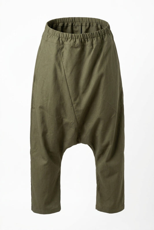 ZAGORA PANT | khaki denim