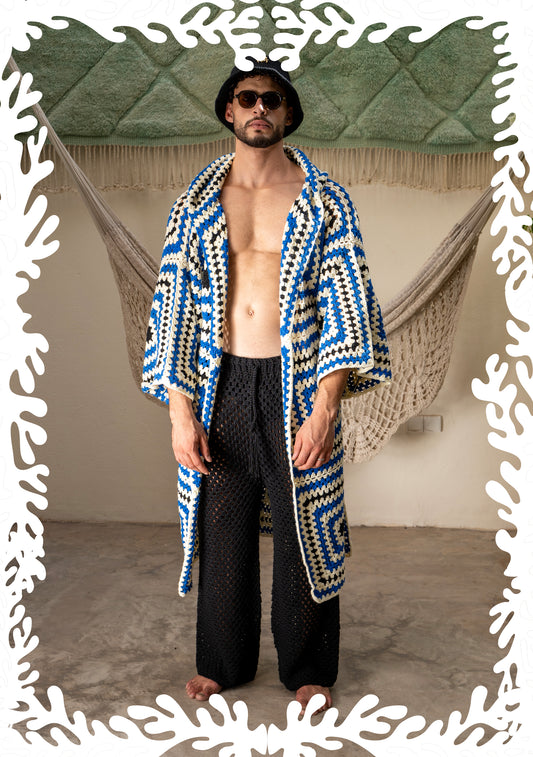 CROCHET DJELLABA