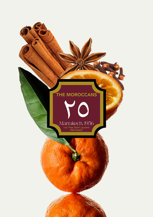 Burning Essential oil Marrakech 1956