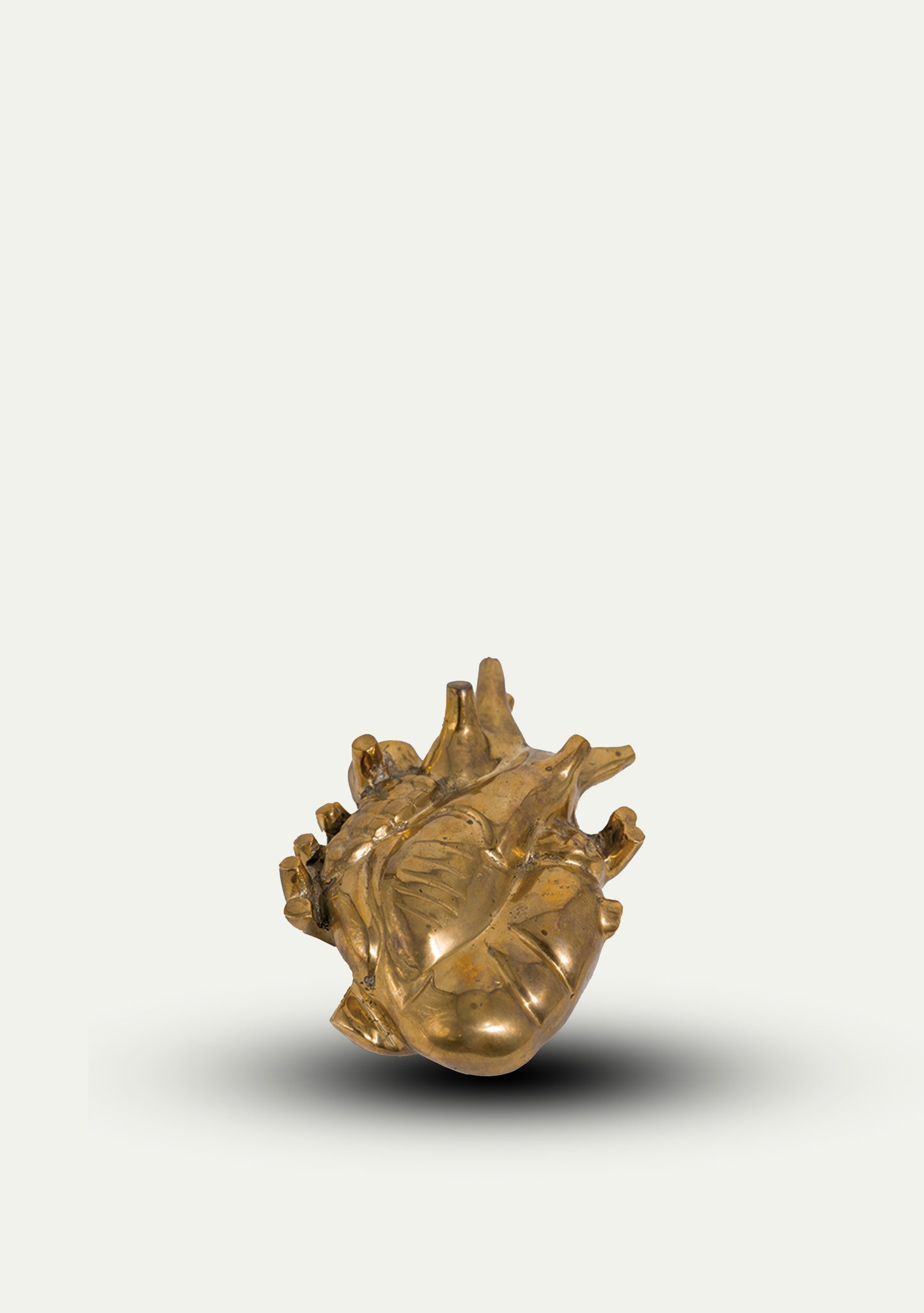BRONZE HEART