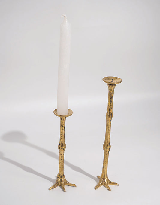 Bronze Eagle candle holder