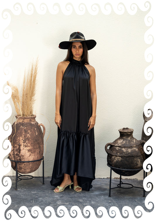 Sana Silk Dress