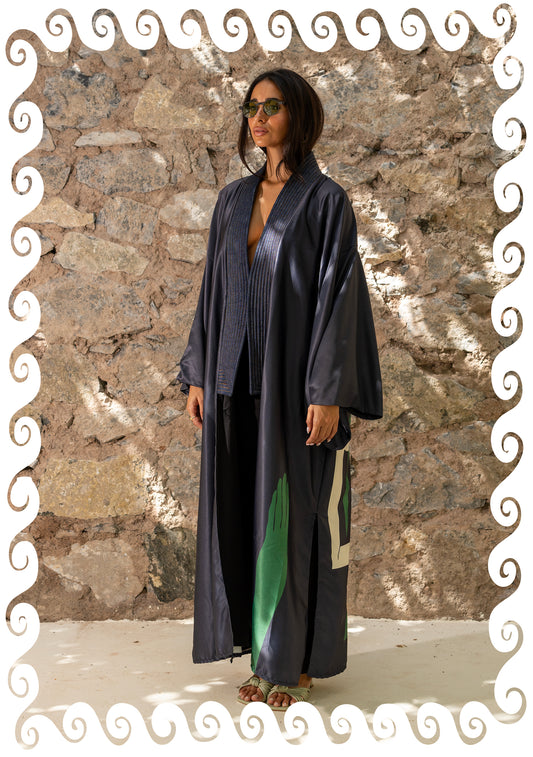 COAT KIMONO
