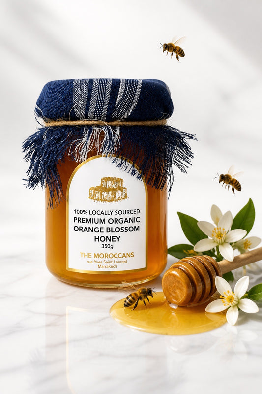 ORANGE BLOSSOM HONEY