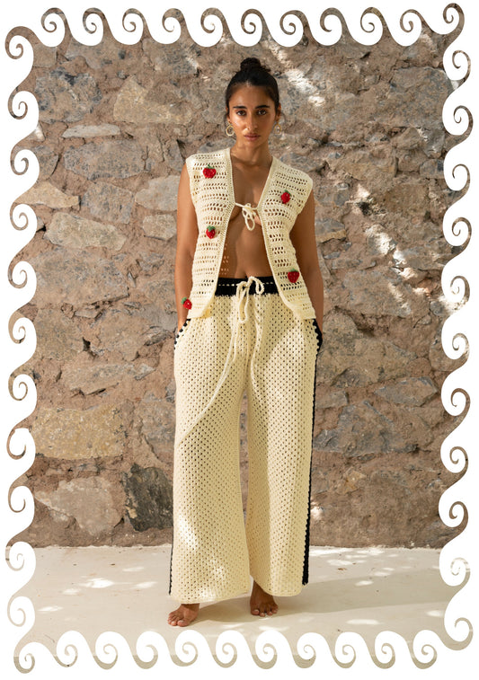 CROCHET GILET