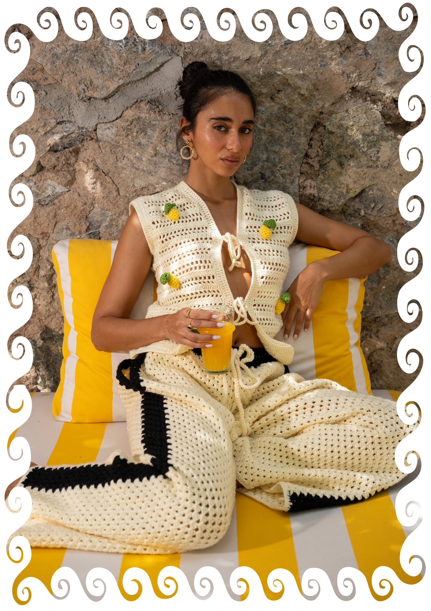 CROCHET GILET