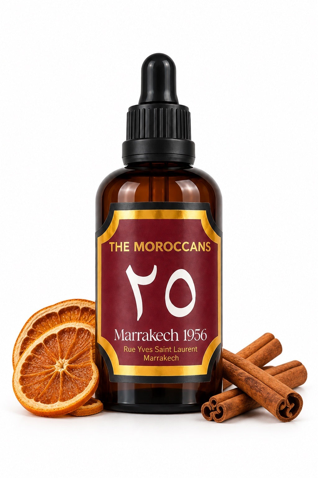 Burning Essential oils | cinnamon & orange