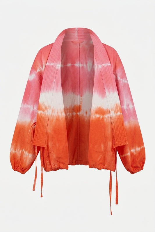 TIEDYE Bomber Kimono