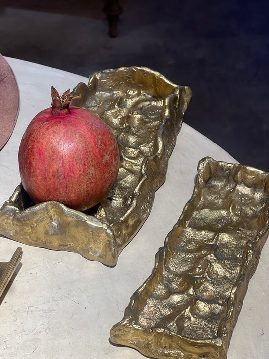 Molten Bronze Tray