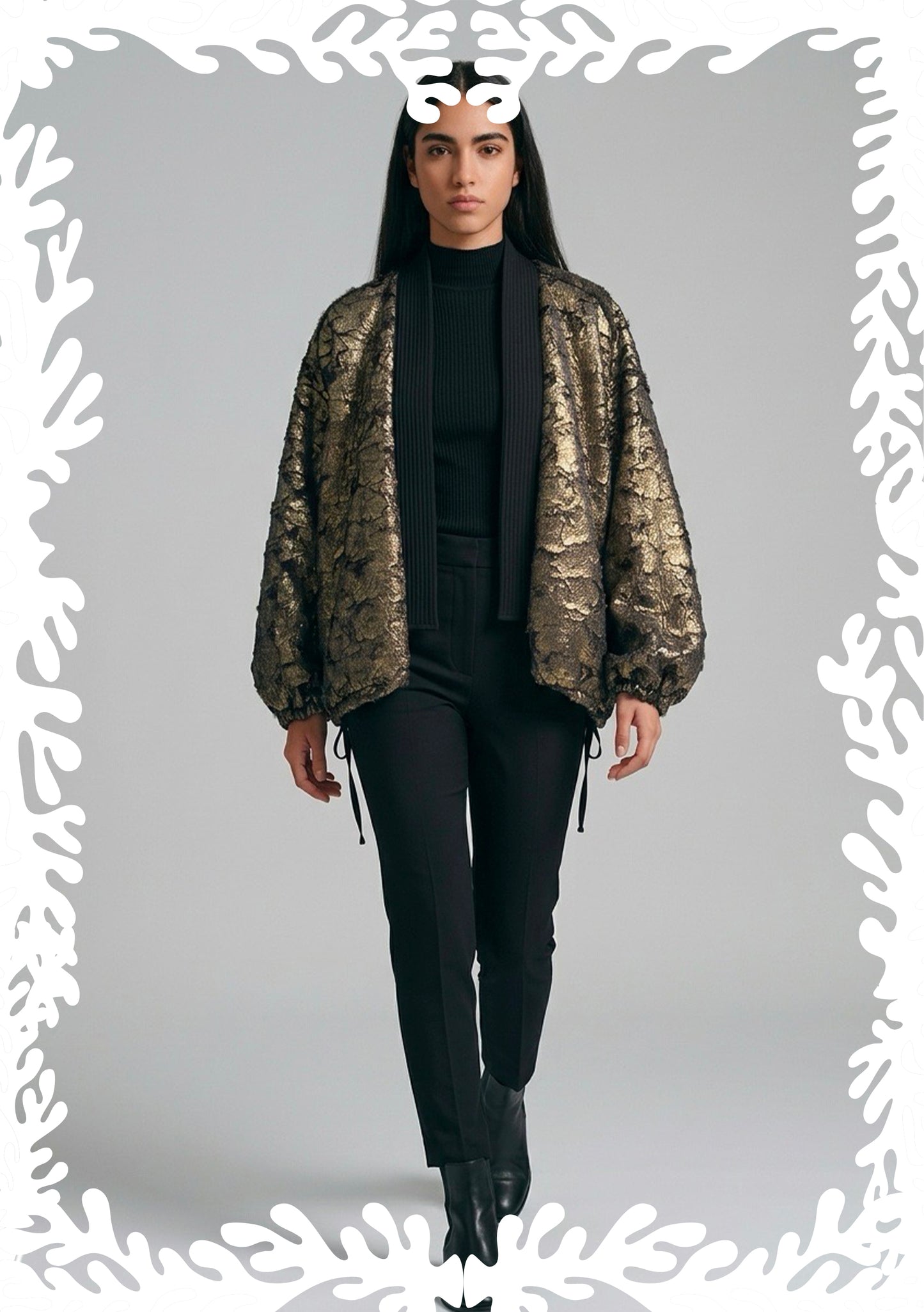 KIMONO BOMBER JACKET LTD