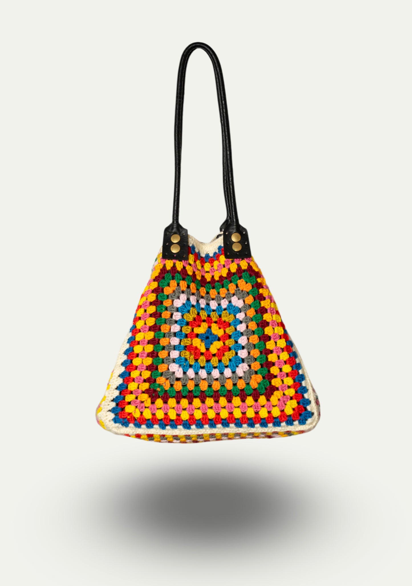 MULTICOLOR CROCHET BAG