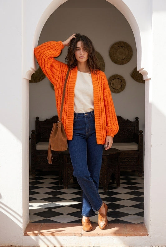 TRICOT CARDIGAN