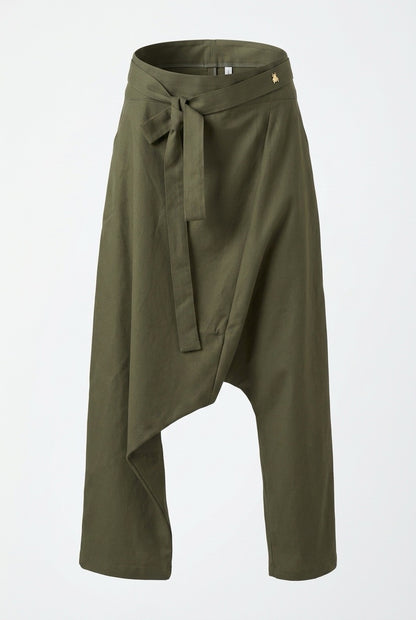 ZAGORA PANT | khaki denim