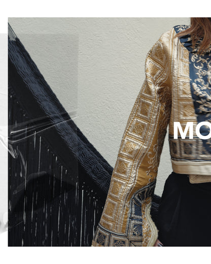 BROCARD SADRIA | gold