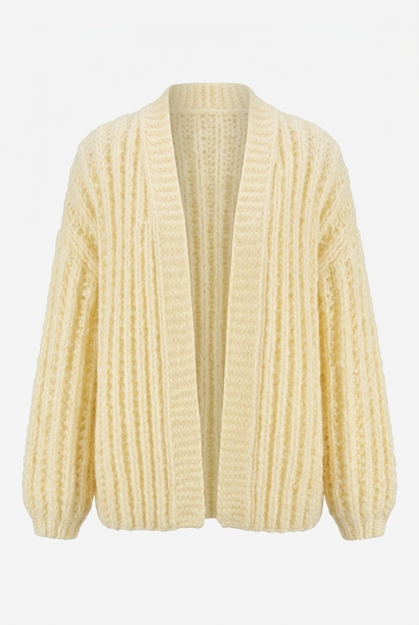 TRICOT CARDIGAN