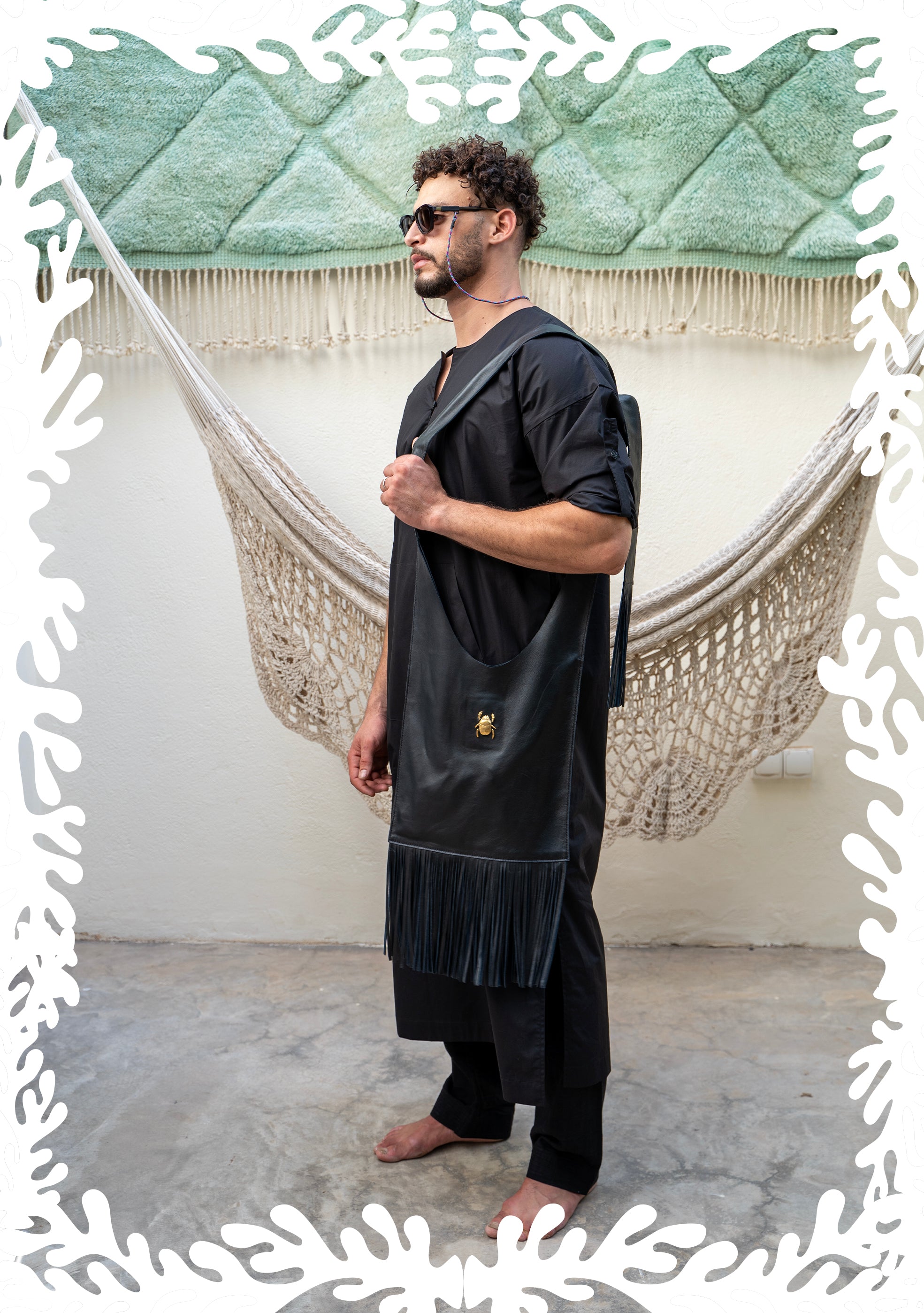 FRINGE BAG – MORO Marrakech