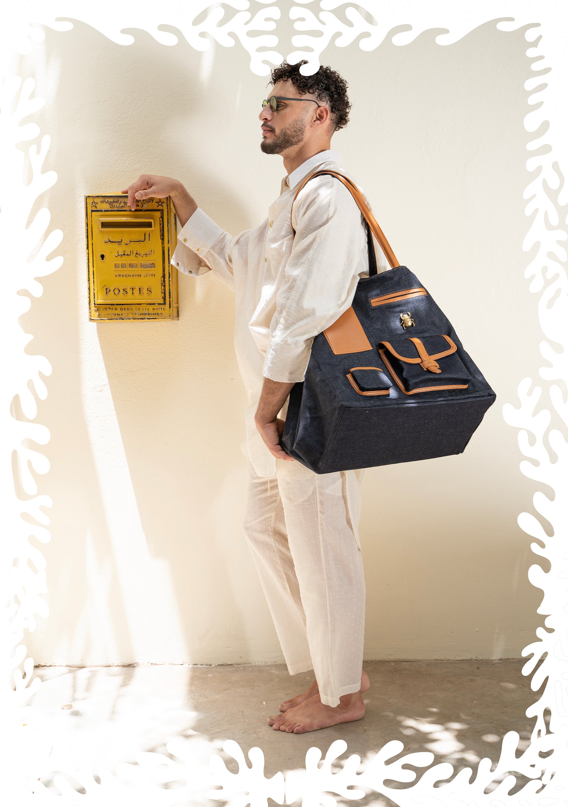 バッグ moro CARGO TRAVEL BAG – MORO Marrakech
