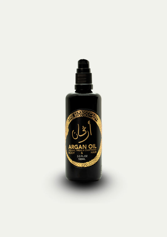 THE MOROCCANS Pure Argan oil