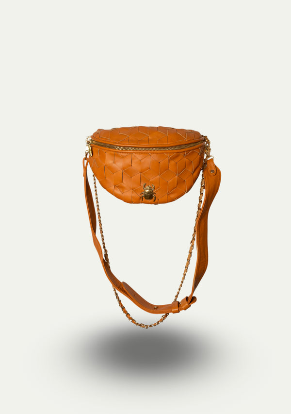 WOVEN BUM BAG