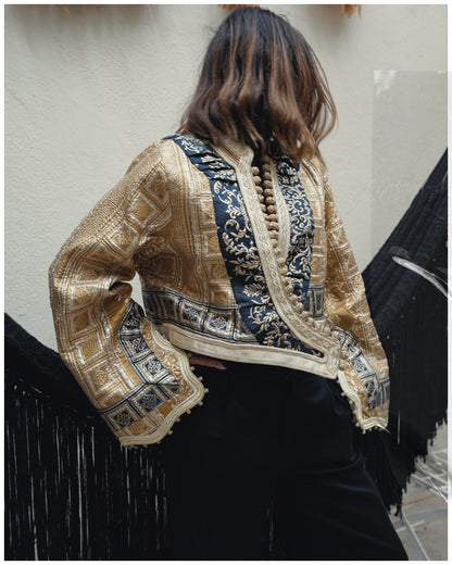 BROCARD SADRIA | gold
