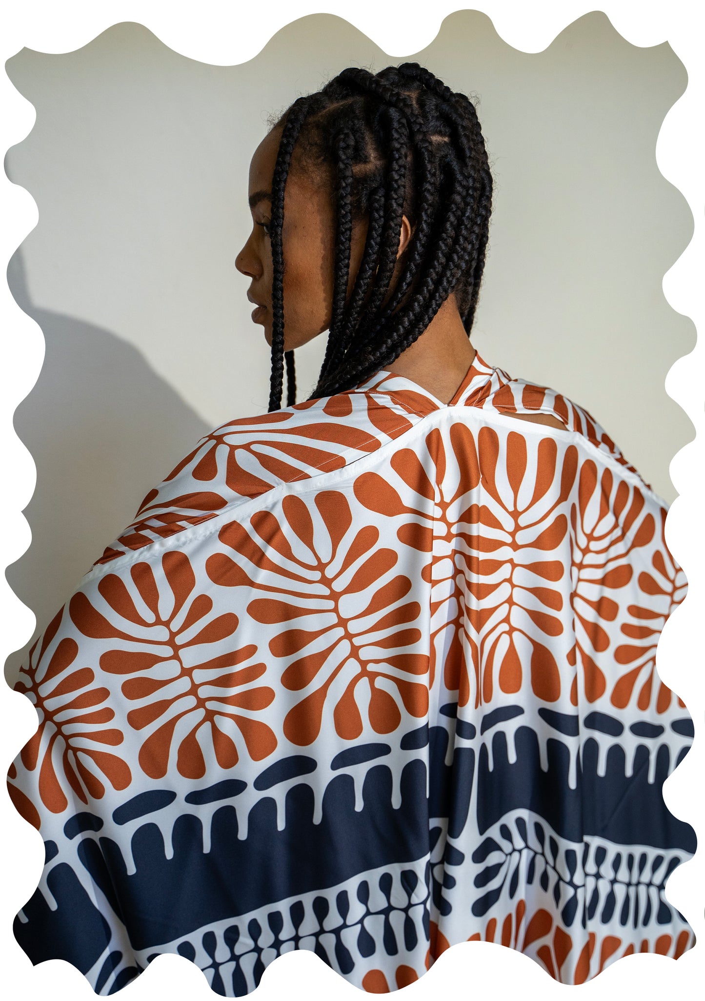 SILK ABAYA MATISSE BROWN