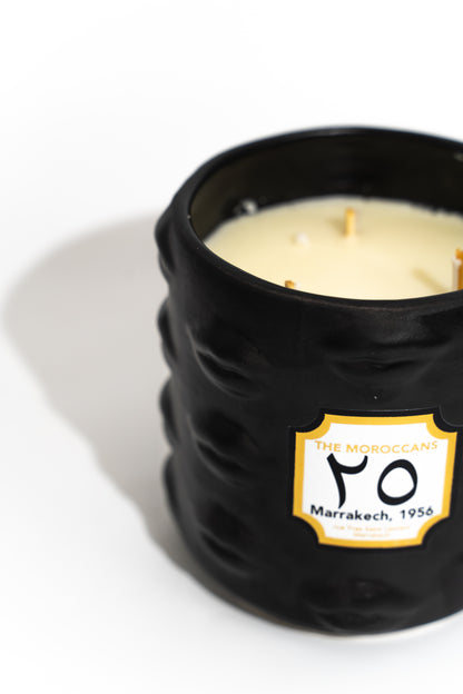 Scented Ceramic Candle – Lip Motif