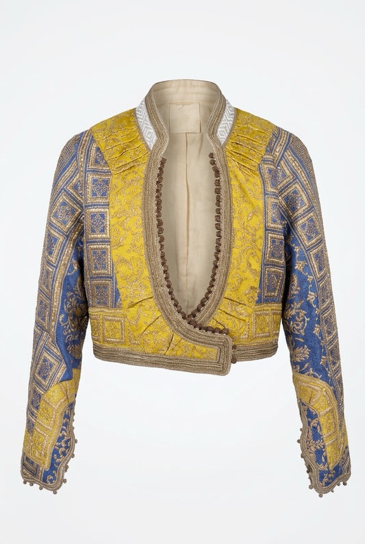BROCARD SADRIA | blue & yellow