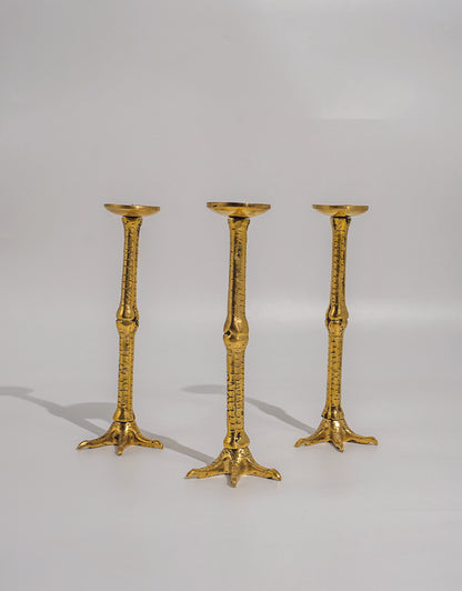 Bronze Eagle candle holder