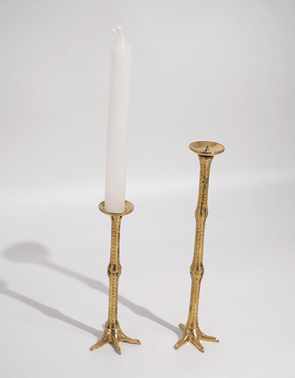 Bronze Eagle candle holder