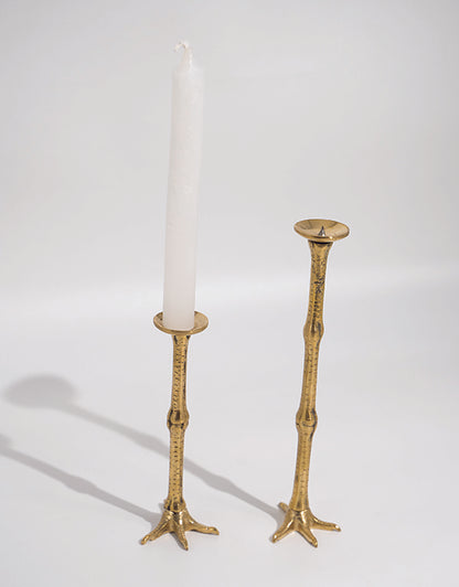 Bronze Eagle candle holder