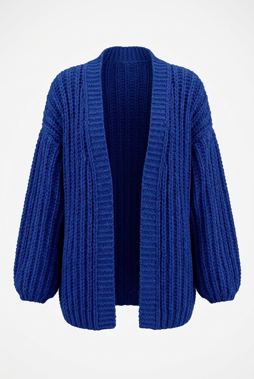 TRICOT CARDIGAN