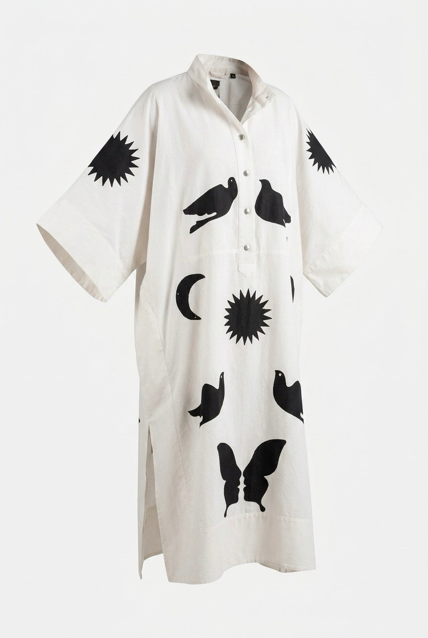 OS DRESS BLACK
