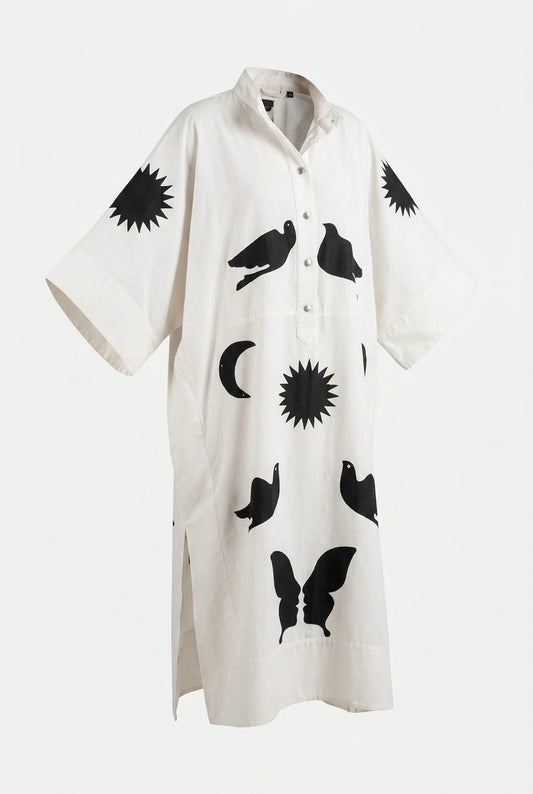 OS DRESS BLACK