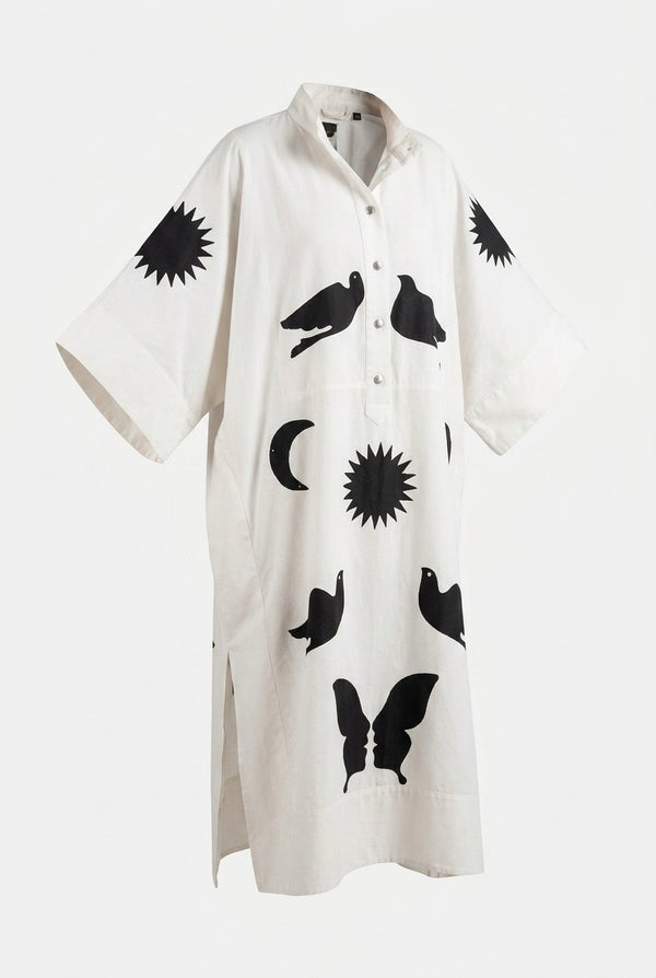 OS DRESS BLACK