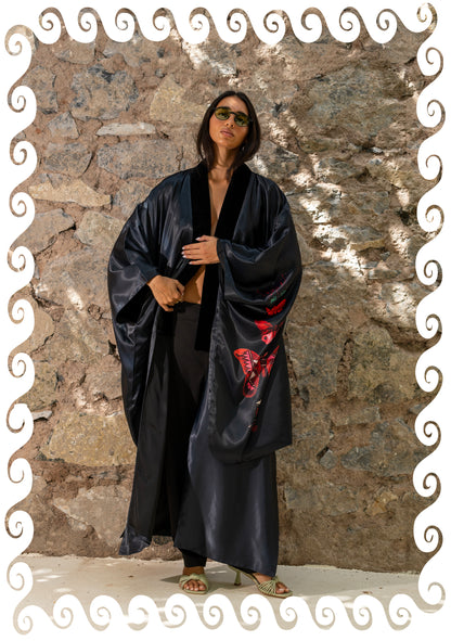 COAT KIMONO BUTTERFLY