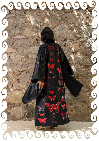 COAT KIMONO BUTTERFLY