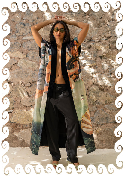 COAT KIMONO BOTTICHELI