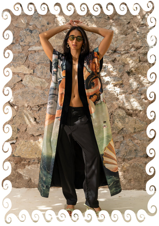 COAT KIMONO BOTTICHELI
