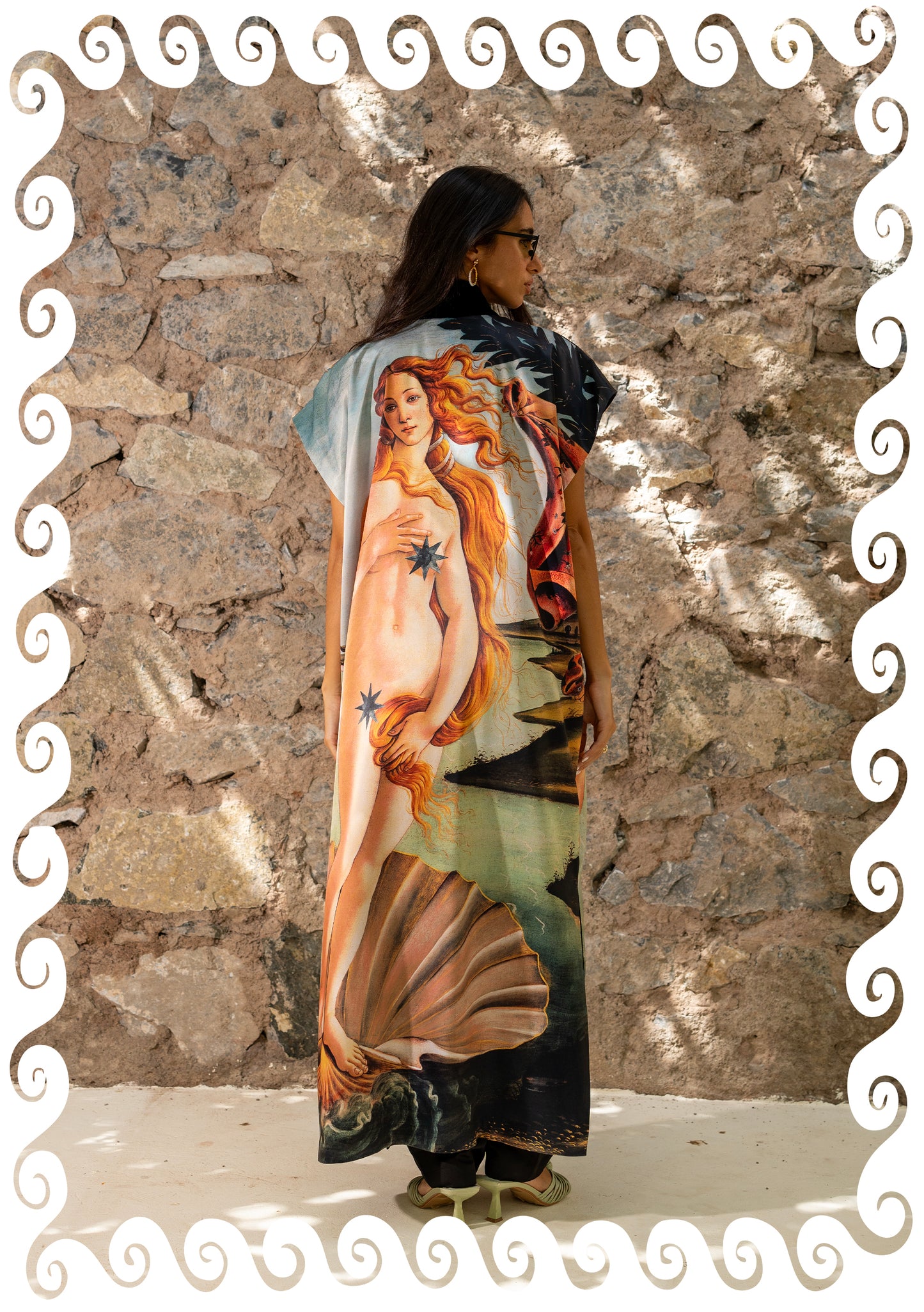 COAT KIMONO BOTTICHELI