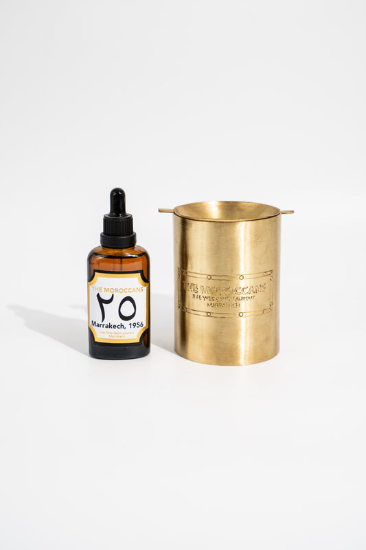 Burning Essential oil Marrakech 1956