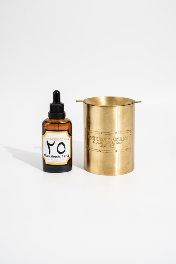 Burning Essential oil Marrakech 1956