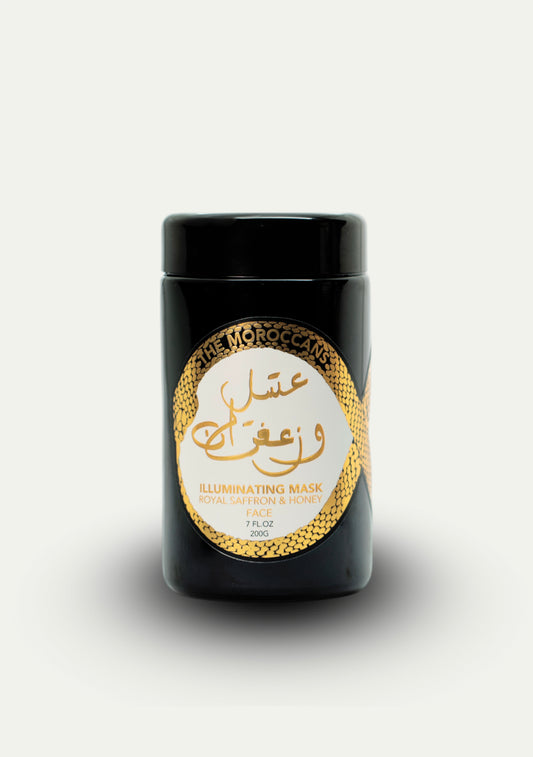 The illuminating Face Mask