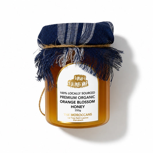ORANGE BLOSSOM HONEY