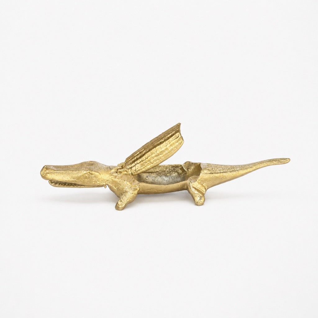 Crocodile Ashtray
