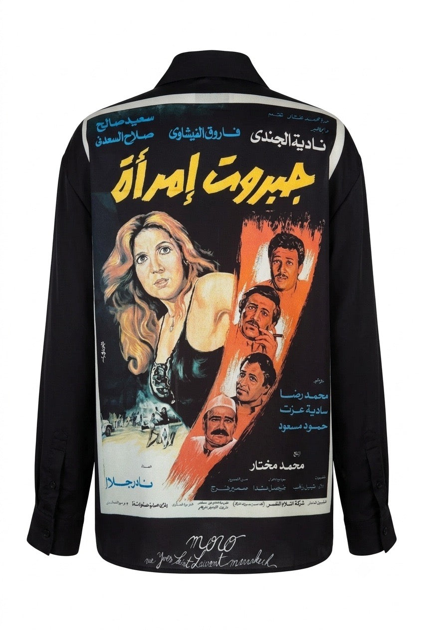 SILK SHIRT | EGYPTIAN DRAMA 3