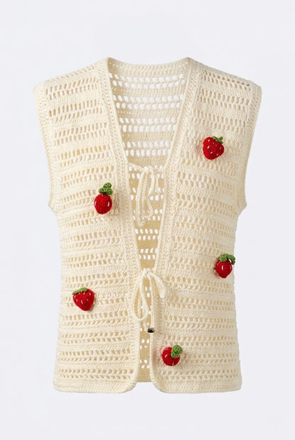 CROCHET GILET