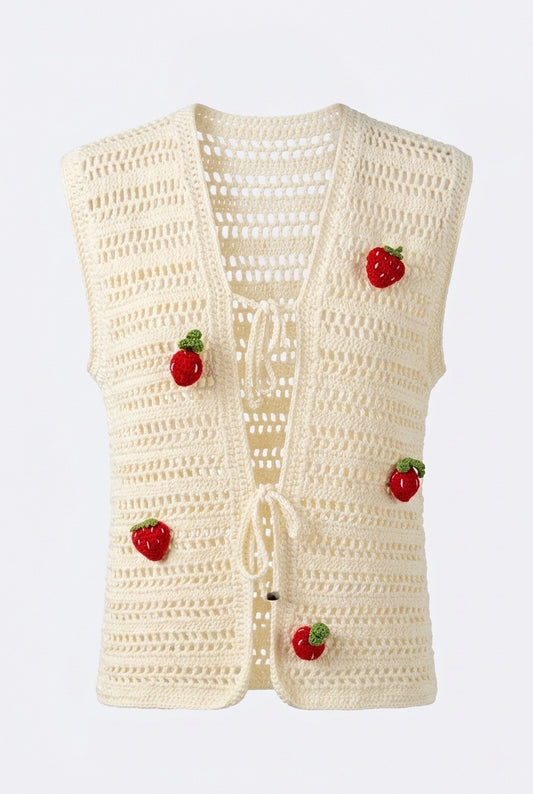 CROCHET GILET