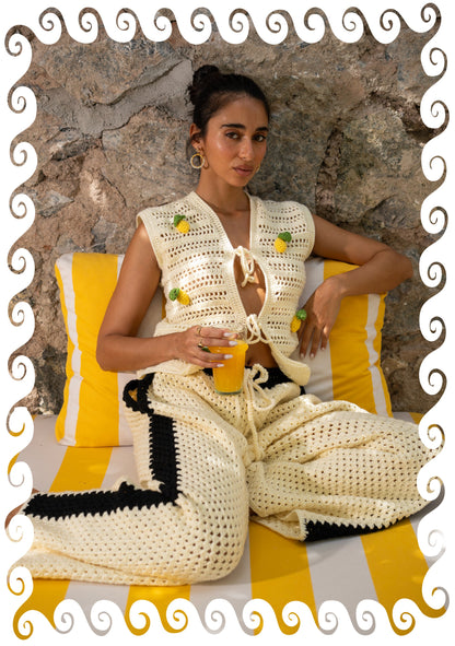 CROCHET GILET