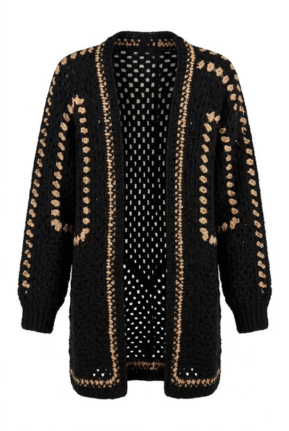 CROCHET CARDIGAN | raphia
