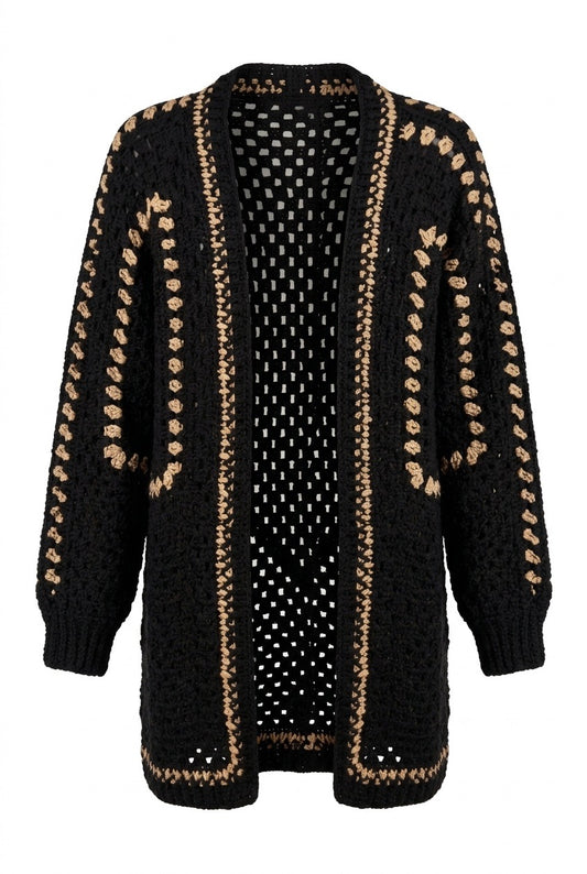 CROCHET CARDIGAN | raphia